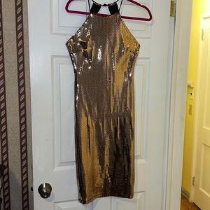 Sequin cocktail dress